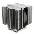 CPU Cooling SilverStone XED120 WS 4U TDP 450W Industrial Color:silver