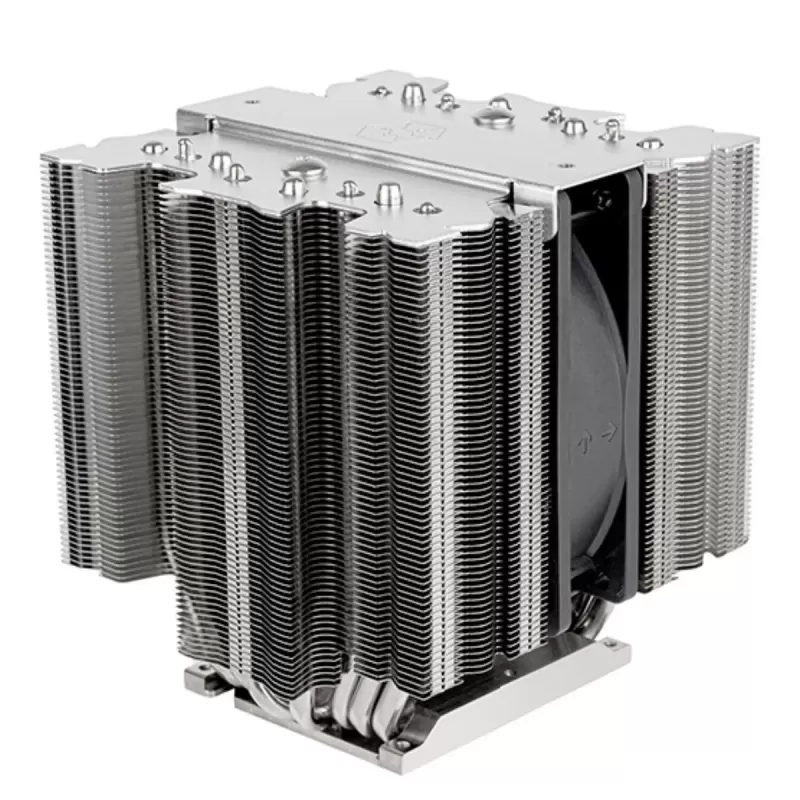 CPU Cooling SilverStone XED120 WS 4U TDP 450W Industrial Color:silver
