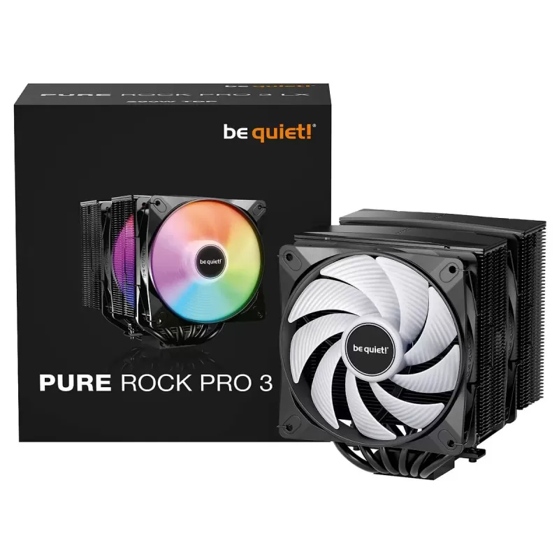 CPU Cooling be quiet! PURE ROCK PRO 3 LX Color:black CPU Cooling be quiet! PURE ROCK PRO 3 LX Color:black