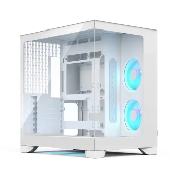 מארז Fractal Design Pop 2 Vision RGB לבן Mid Tower