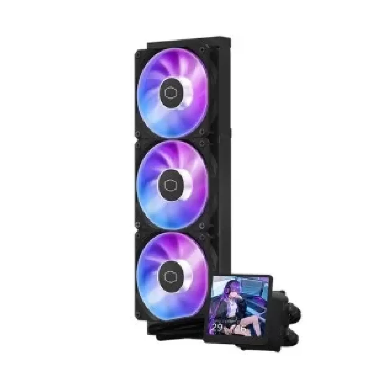 Жидкостное охлаждение Cooler Master MasterLiquid Core 360 4-inch