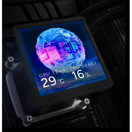 Жидкостное охлаждение Cooler Master MasterLiquid Core 360 4-inch Жидкостное охлаждение Cooler Master MasterLiquid Core 360 4-inch