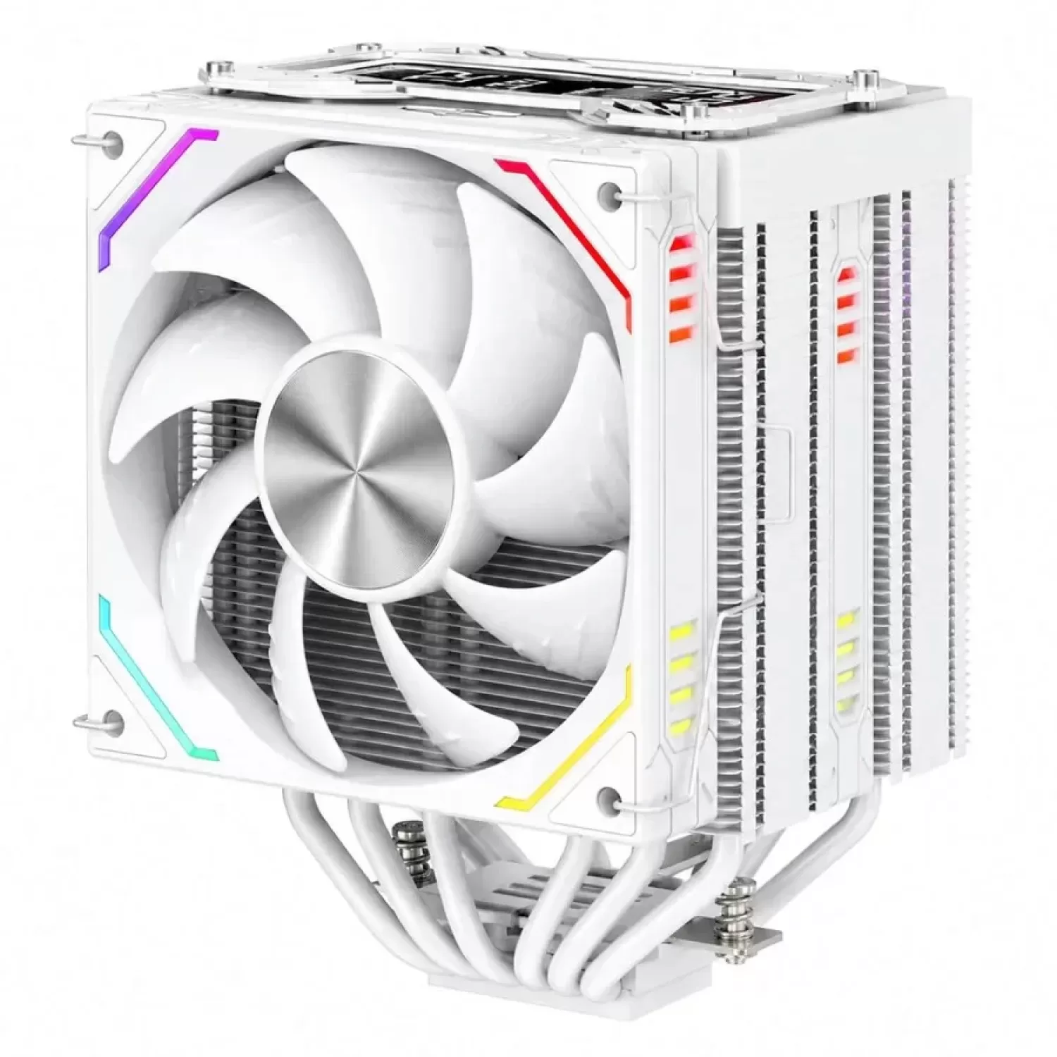CPU Cooling 1St Player FT12DSL-6 white