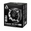 CPU Cooling Arctic Cooling Freezer 33 eSports ONE white