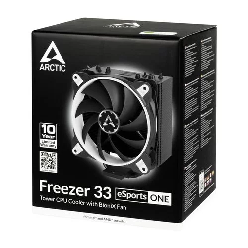 CPU Cooling Arctic Cooling Freezer 33 eSports ONE white