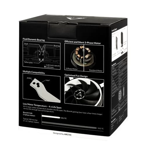 CPU Cooling Arctic Cooling Freezer 33 eSports ONE white