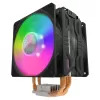 קירור למעבד Cooler Master HYPER 212 LED TURBO ARGB צבע שחור
