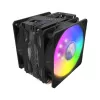 קירור למעבד Cooler Master HYPER 212 LED TURBO ARGB צבע שחור