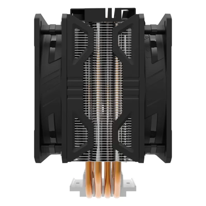 קירור למעבד Cooler Master HYPER 212 LED TURBO ARGB צבע שחור