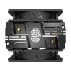 קירור למעבד Cooler Master HYPER 212 LED TURBO ARGB צבע שחור