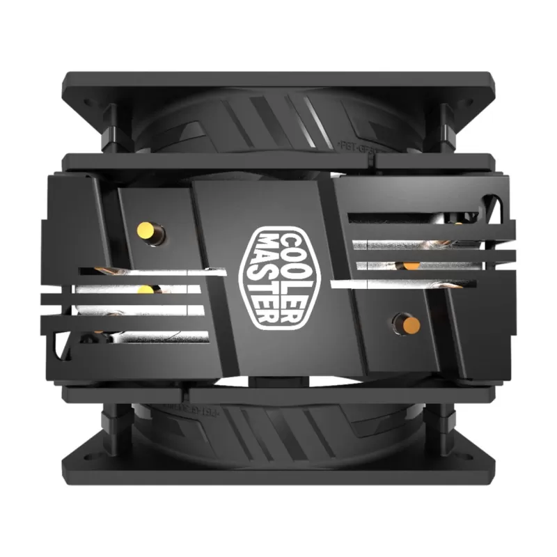 קירור למעבד Cooler Master HYPER 212 LED TURBO ARGB צבע שחור