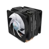 קירור למעבד Cooler Master HYPER 212 LED TURBO ARGB צבע שחור