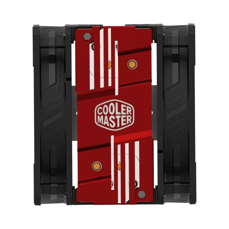 קירור למעבד Cooler Master HYPER 212 LED TURBO ARGB צבע שחור