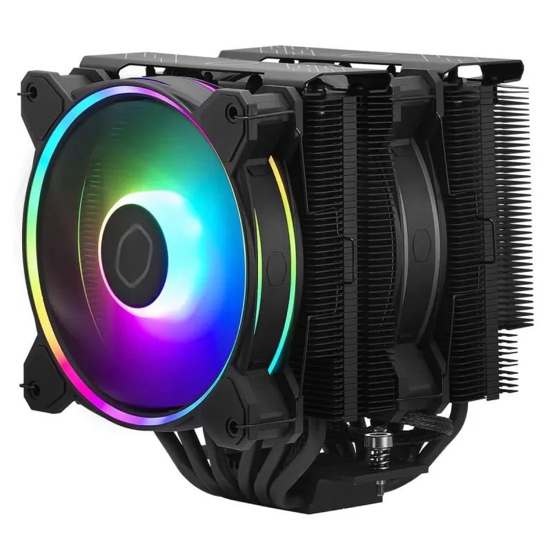 CPU Cooling Cooler Master HYPER 622 HALO black ARGB 175mm Hight