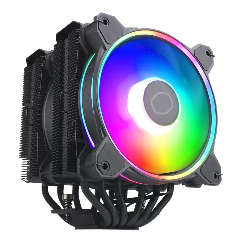 CPU Cooling Cooler Master HYPER 622 HALO black ARGB 175mm Hight