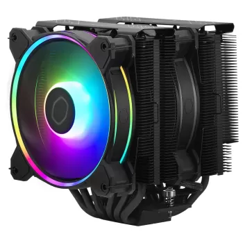 קירור למעבד Cooler Master HYPER 622 HALO שחור ARGB 175mm Hight