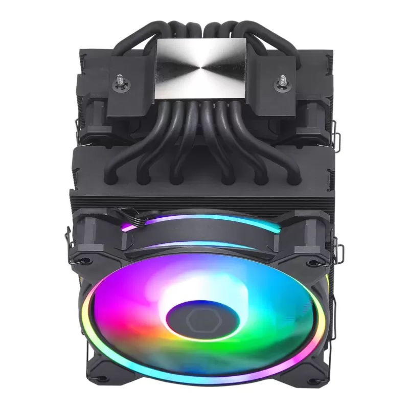 CPU Cooling Cooler Master HYPER 622 HALO black ARGB 175mm Hight
