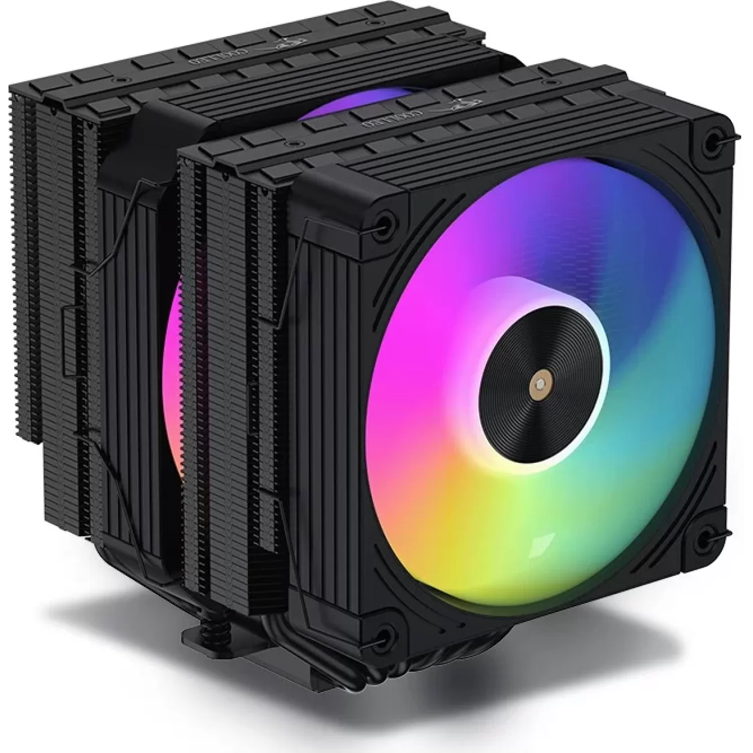 Охлаждение процессора Coolleo Etian P60T Symphony V2 ARGB black CPU Cooler