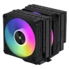 Охлаждение процессора Coolleo Etian P60T Symphony V2 ARGB black CPU Cooler Охлаждение процессора Coolleo Etian P60T Symphony V2 ARGB black CPU Cooler