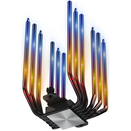 CPU Cooling Coolleo Etian P60T Symphony V2 ARGB black CPU Cooler