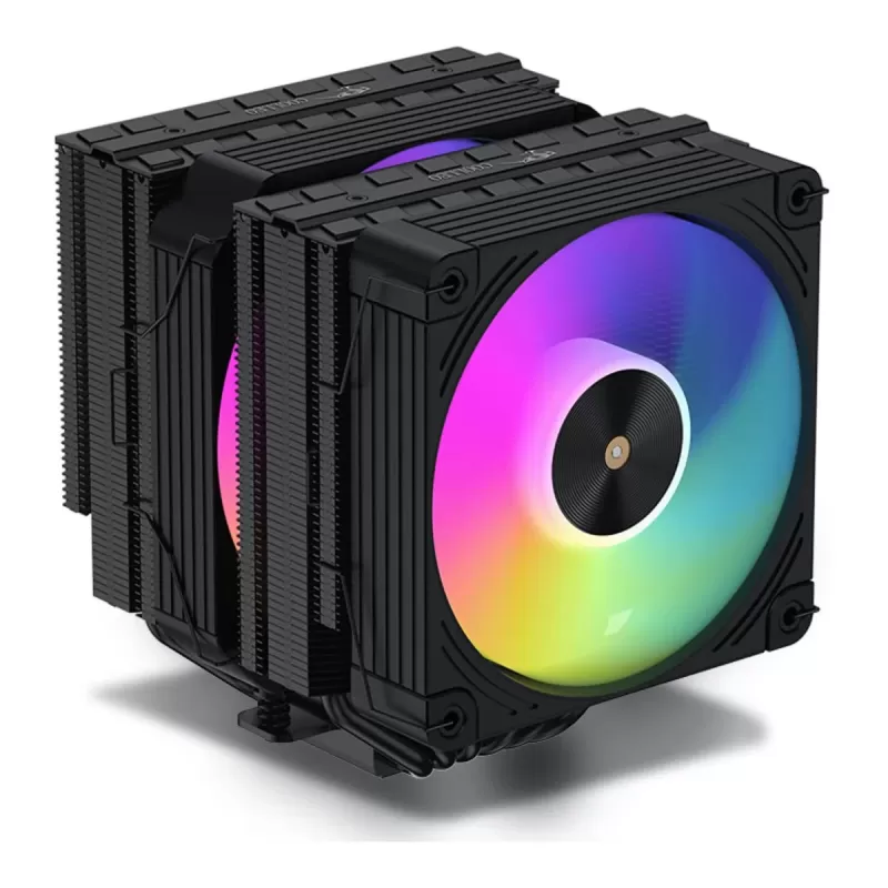 Охлаждение процессора Coolleo Etian P60T Symphony V2 ARGB black CPU Cooler Охлаждение процессора Coolleo Etian P60T Symphony V2 ARGB black CPU Cooler