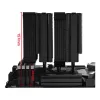 Охлаждение процессора Coolleo Etian P60T Symphony V2 ARGB black CPU Cooler Охлаждение процессора Coolleo Etian P60T Symphony V2 ARGB black CPU Cooler