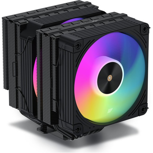 CPU Cooling Coolleo Etian P60T Symphony V2 ARGB black CPU Cooler