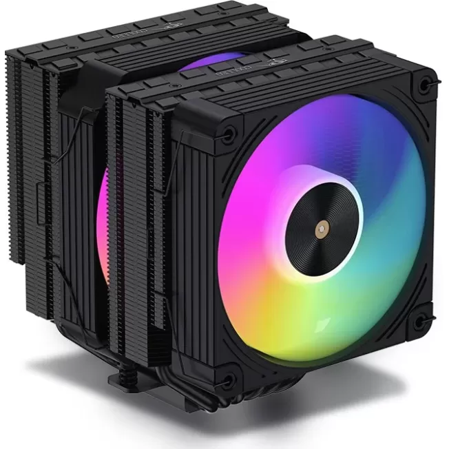 Охлаждение процессора Coolleo Etian P60T Symphony V2 ARGB black CPU Cooler Охлаждение процессора Coolleo Etian P60T Symphony V2 ARGB black CPU Cooler