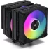 קירור למעבד Coolleo Etian P60T Symphony V2 ARGB שחור CPU Cooler