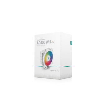 CPU Cooling DEEPCOOL AG400 WH ARGB white CPU Cooling DEEPCOOL AG400 WH ARGB white