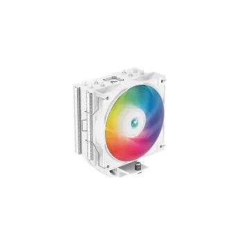 קירור למעבד DEEPCOOL AG400 WH ARGB לבן