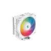 קירור למעבד DEEPCOOL AG400 WH ARGB לבן קירור למעבד DEEPCOOL AG400 WH ARGB לבן