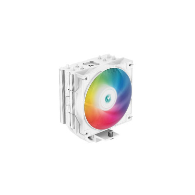 Охлаждение процессора DEEPCOOL AG400 WH ARGB белый.. Охлаждение процессора DEEPCOOL AG400 WH ARGB белый..