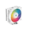 קירור למעבד DEEPCOOL AG400 WH ARGB לבן קירור למעבד DEEPCOOL AG400 WH ARGB לבן