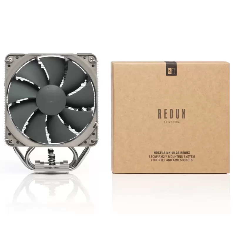 Охлаждение процессора Noctua NH-U12S redux CPU Cooler Цвет:чёрный