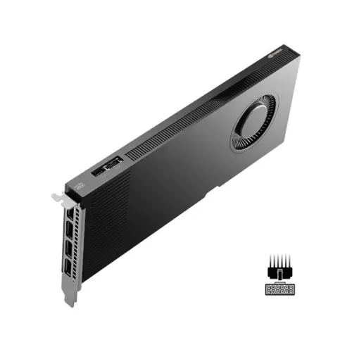 ВидеоКарта PNY NVIDIA RTX PRO 4000 Blackwell GPU VCNRTXPRO4000-SB Цвет:чёрный ВидеоКарта PNY NVIDIA RTX PRO 4000 Blackwell GPU VCNRTXPRO4000-SB Цвет:чёрный