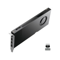 כרטיס מסך PNY NVIDIA RTX PRO 4000 Blackwell GPU VCNRTXPRO4000-SB צבע שחור