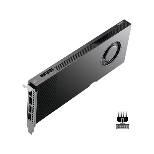 ВидеоКарта PNY NVIDIA RTX PRO 4000 Blackwell GPU VCNRTXPRO4000-SB Цвет:черный