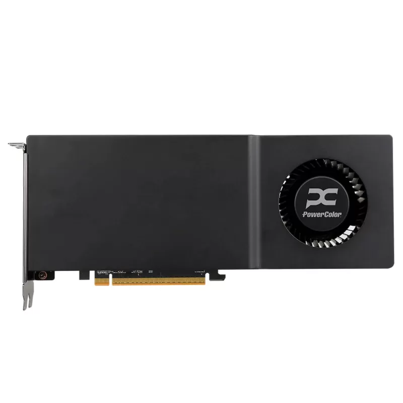 Video Card PowerColor Radeon AI PRO R9700 32GB GDDR6 AIPROR970032G-B
