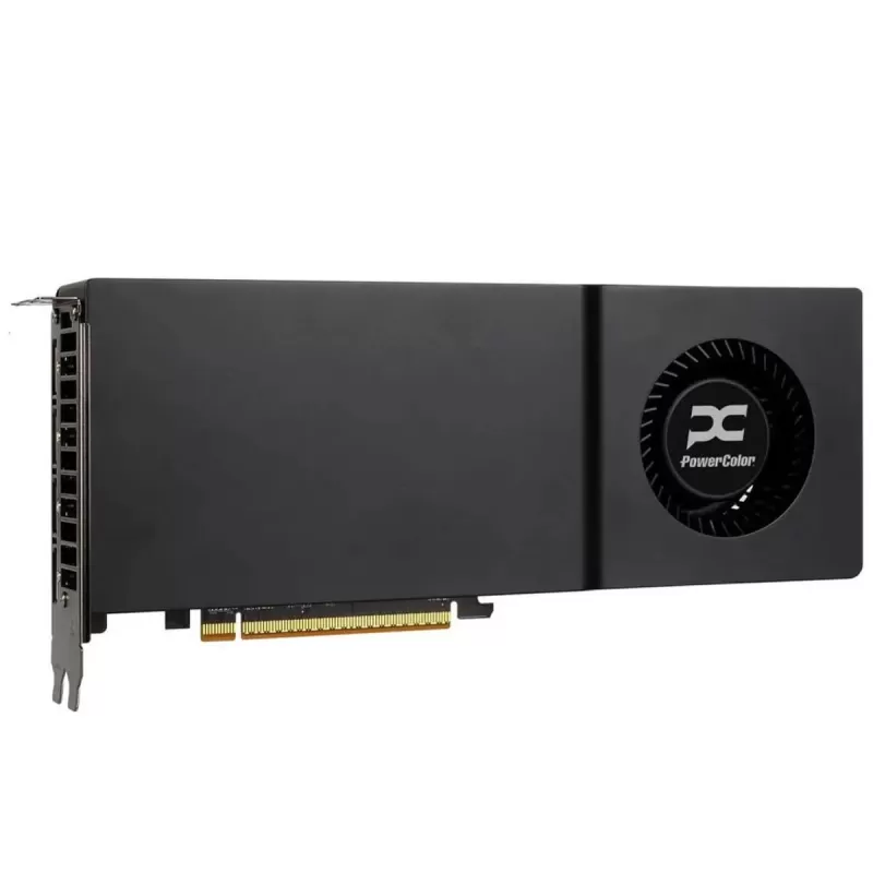 Video Card PowerColor Radeon AI PRO R9700 32GB GDDR6 AIPROR970032G-B