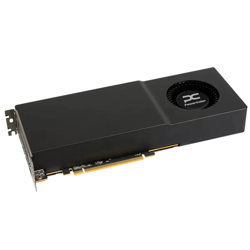 Video Card PowerColor Radeon AI PRO R9700 32GB GDDR6 AIPROR970032G-B