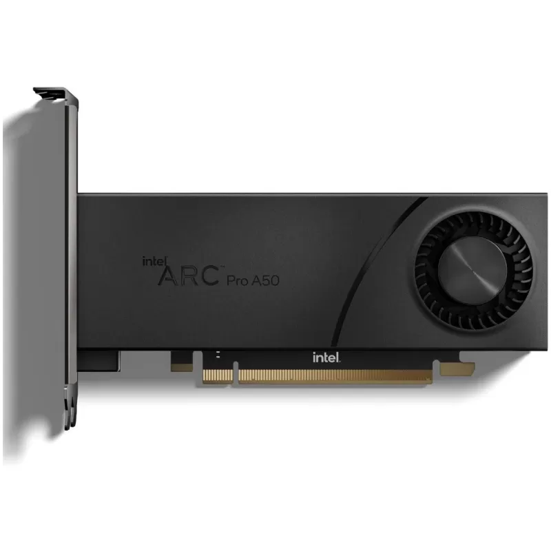 Video Card Intel Arc Pro A50 6GB GDDR6 23P6PC00BA10P