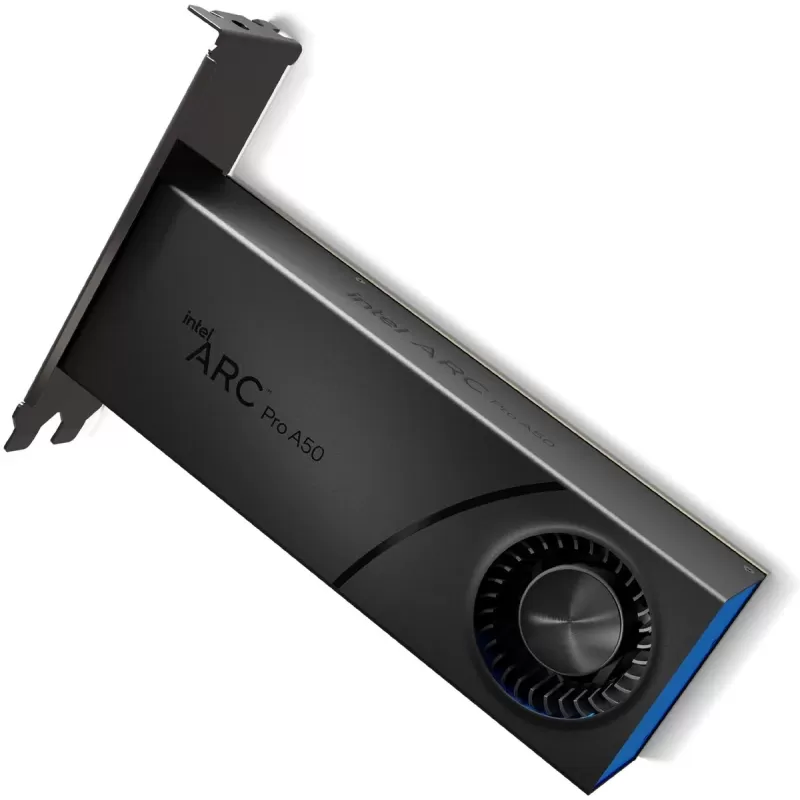 Video Card Intel Arc Pro A50 6GB GDDR6 23P6PC00BA10P
