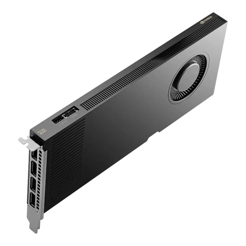 ВидеоКарта Nvidia RTX PRO 4000 well 24GB 900-5G147-2270-000 Цвет:чёрный ВидеоКарта Nvidia RTX PRO 4000 well 24GB 900-5G147-2270-000 Цвет:чёрный