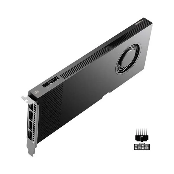 ВидеоКарта Nvidia RTX PRO 4000 well 24GB 900-5G147-2270-000 Цвет:чёрный ВидеоКарта Nvidia RTX PRO 4000 well 24GB 900-5G147-2270-000 Цвет:чёрный