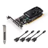 כרטיס מסך PNY NVIDIA Quadro P620 VCQP620DVI-PB כרטיס מסך PNY NVIDIA Quadro P620 VCQP620DVI-PB