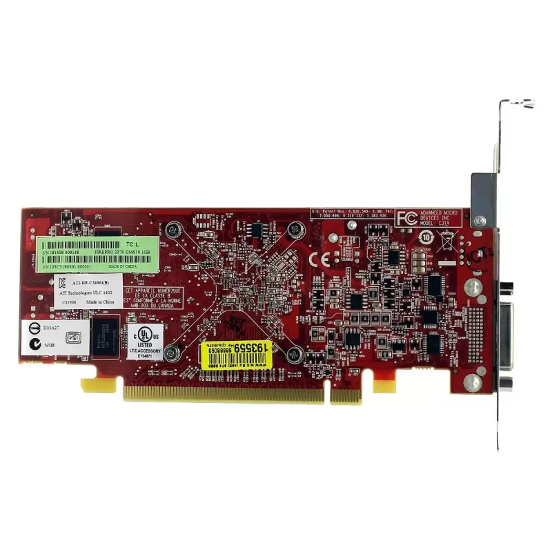 כרטיס מסך AMD FirePro 2270 1GB PCI-E X16 100-505849