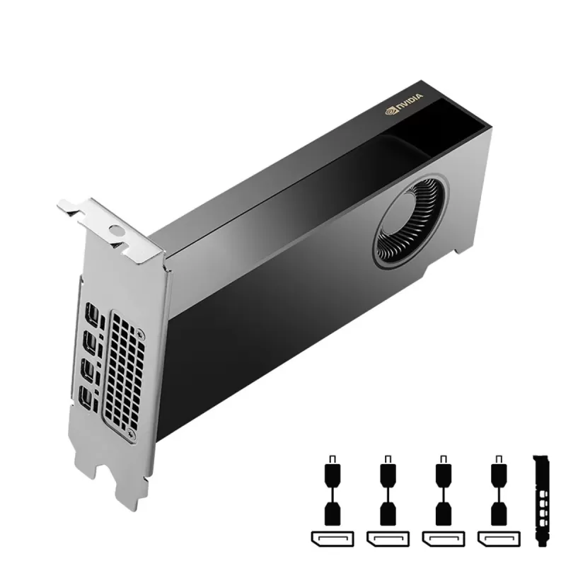 ВидеоКарта Nvidia NVIDIA RTX 2000 Ada 16GB 900-5G192-2240-000 Цвет:чёрный ВидеоКарта Nvidia NVIDIA RTX 2000 Ada 16GB 900-5G192-2240-000 Цвет:чёрный