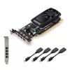 כרטיס מסך PNY NVIDIA Quadro P600 2GB GDDR5 PCIE 3.0 X16 VCQP600-PB