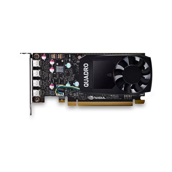 כרטיס מסך PNY NVIDIA Quadro P600 2GB GDDR5 PCIE 3.0 X16 VCQP600-PB